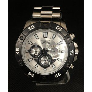 Invicta Men's Watch 22788 Pro Diver Silver Stainless Steel Quartz Chronograph